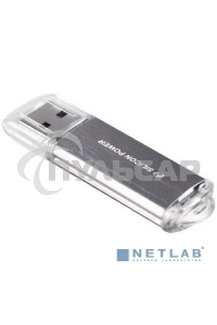 Флешка USB Silicon Power USB 64 Gb Ultima II SP064 GbUF2M01V1S USB 2.0, Silver