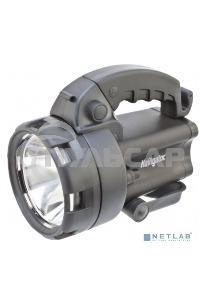 Фонарь Navigator NPT-SP09-ACCU Прожект. CREE 1х3Вт+4LED, аккум.4В, 4А·ч.