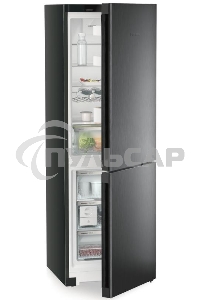 Холодильник Liebherr CNBDB 5223-22 001 черная нержавеющая сталь двухкамерный 225/94л морозилка снизу, No Frost