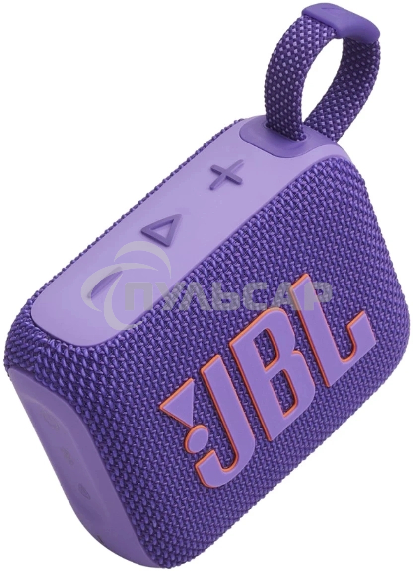 Портативная акустика JBL GO 4, фиолетовый