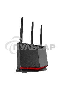 Маршрутизатор ASUS RT-BE86U, черный/красный, 90IG08W0-MO9A0V