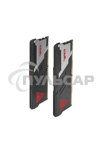 Оперативная память Patriot Viper Venom, DDR5, 64Gb (2x32 Gb), 6000 MHz, CL30, DIMM, радиатор, черный