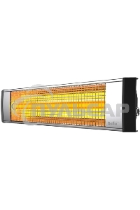 Обогреватель инфракрасный Ballu BIH-L-2.0 серый, кварцевый, 2000 Вт, 25 м2