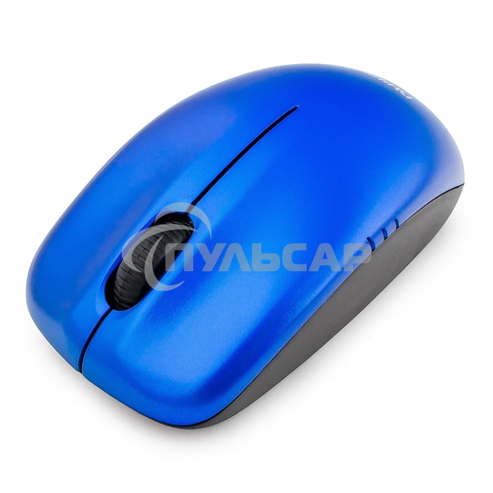 Мышь беспроводная Гарнизон GMW-400B синий, 1200 dpi, радиоканал, USB, кнопки - 3