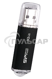 Флешка USB R/W Silicon Power R/W 32 Gb Ultima II-I Series SP032 Gb,UF2M01V1K USB 2.0 черный