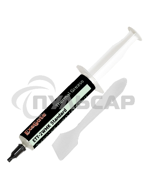 Термопаста ExeGate ETТ-2WMK Standard, шприц, 30г