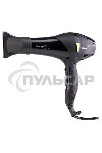 Фен для волос профессиональный Galaxy Line GL 4317, черный, 2200 Вт, АС мотор, 2 скоростных режима, 3 температурных режима, защита мотора от перегрева, защитная сетка, подвесная петля,насадка-концентратор