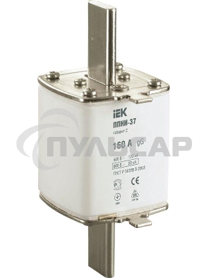 Вставка плавкая ППНИ-37 160А габарит 2 ИЭК DPP40-160