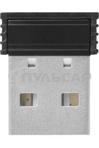 Мышь беспроводная Defender Datum MM-265 черный, 1600 dpi, радиоканал, USB, кнопки - 4