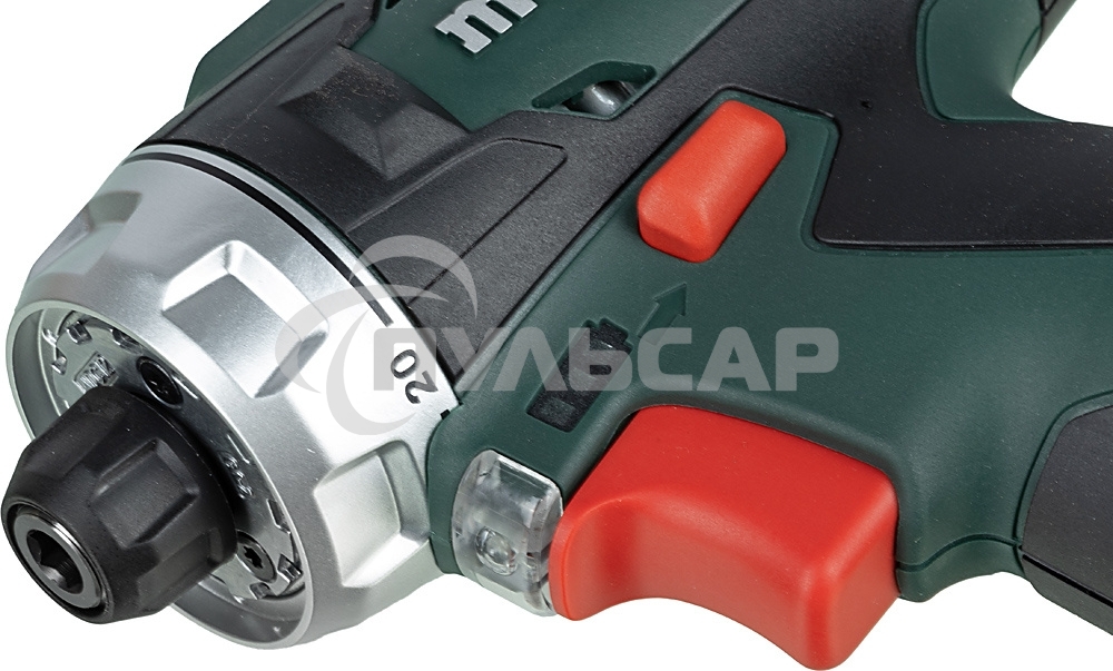 Дрель-шуруповерт Metabo PowerMaxx BS 600984000, Аккумуляторный, 10,8В, 2 АКБ