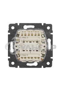 Выключатель Valena двойной выключатель/белый