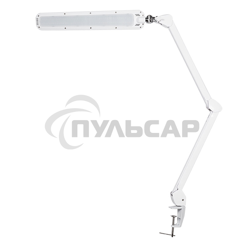 Лампа настольная бестеневая Rexant, струбцина, 