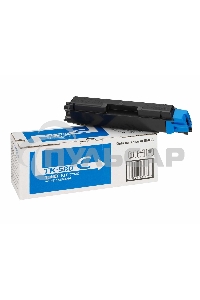 Картридж лазерный Kyocera TK-580C (1T02KTCNL0) голубой для FS-C5150DN 2800 стр.