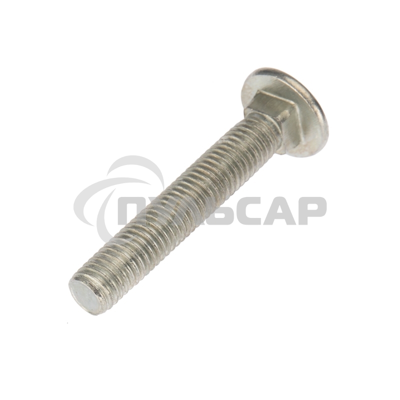 Болт мебельный KRANZ DIN 603, 10х50, короб (25 шт./уп.)