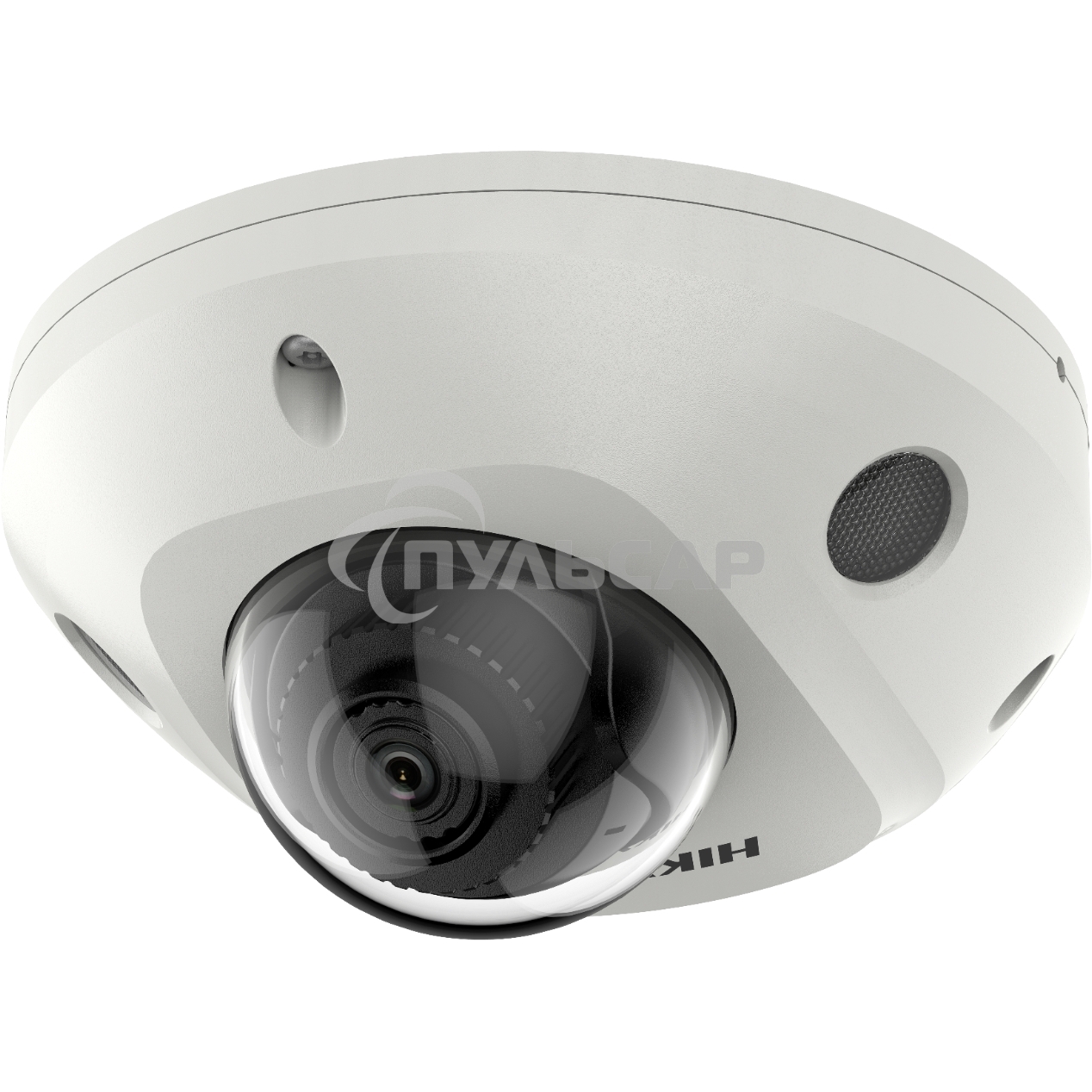 Видеокамера Hikvision DS-2CD2543G2-IWS(4mm) 4Мп уличная компактная IP-камера с Wi-Fi, EXIR-подсветкой до 30м и технологией AcuSense1/3