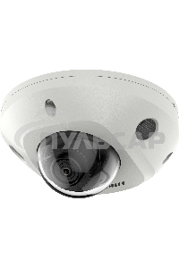 Видеокамера Hikvision DS-2CD2543G2-IWS(4mm) 4Мп уличная компактная IP-камера с Wi-Fi, EXIR-подсветкой до 30м и технологией AcuSense1/3