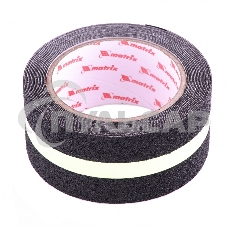Лента клейкая Matrix противоскользящая, c фотолюминисцентной полосой