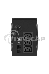 Источник бесперебойного питания ИБП Info LCD 600В.А IEC C13 (3) USB + RJ45 DKC INFOLCD600I
