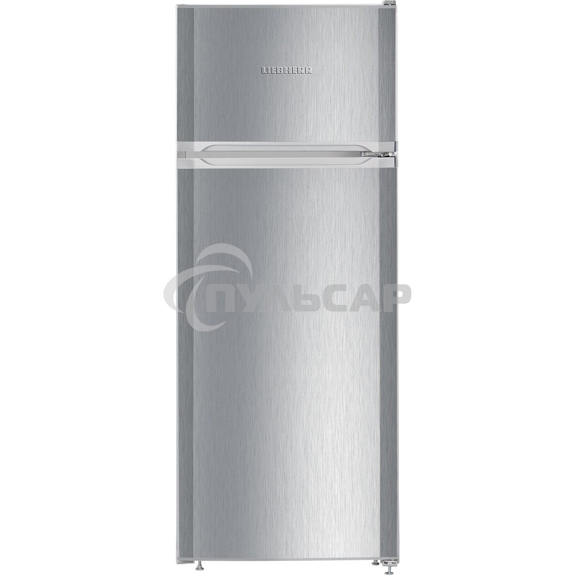 Холодильник Liebherr CTELE 2531-26 001 серебристый двухкамерный 189/44л морозилка сверху