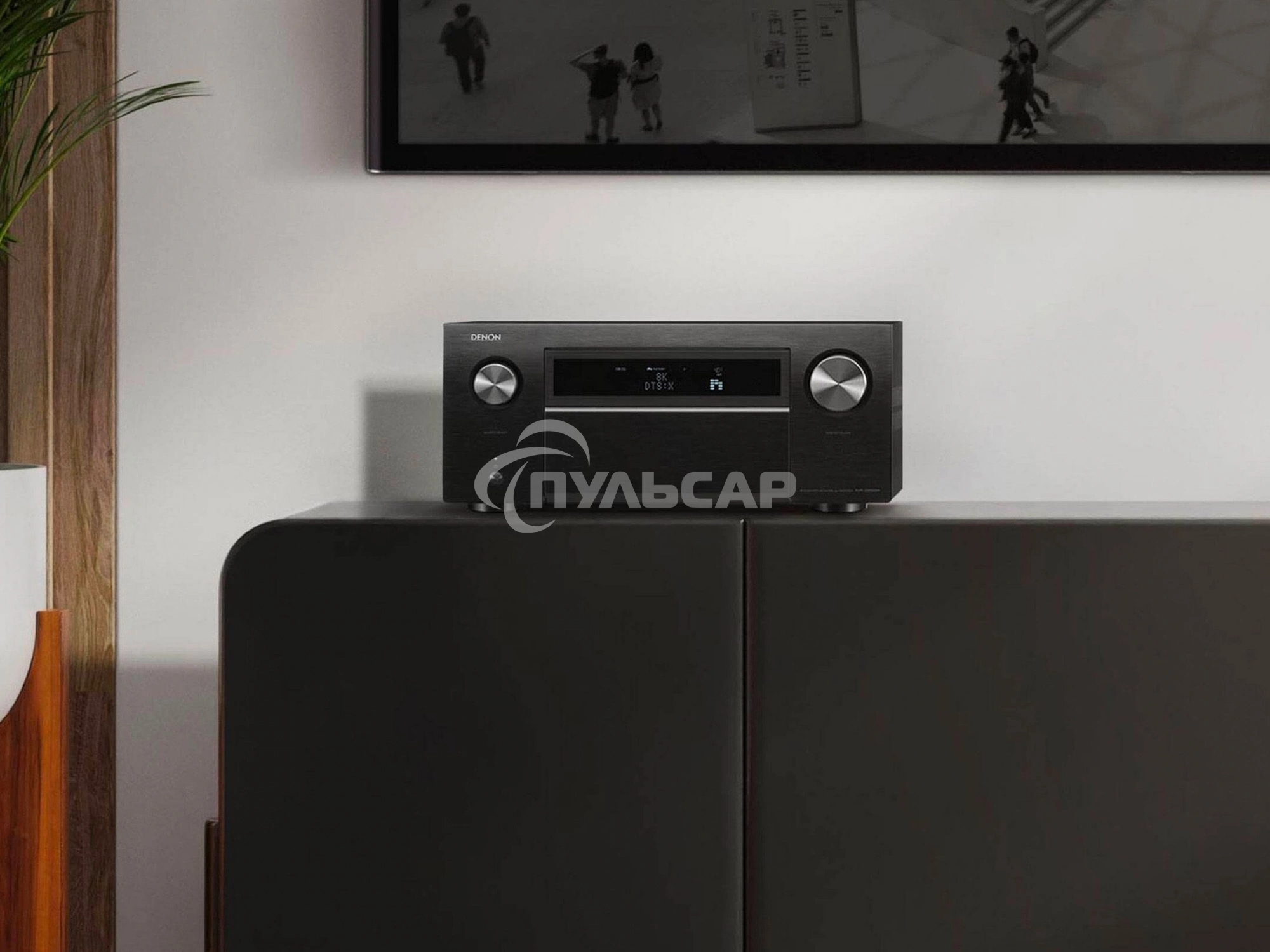 Ресивер AV Denon AVC-X8500HA, 13.2, черный