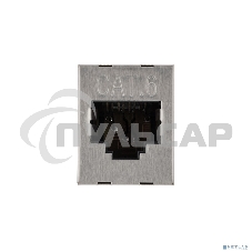 Проходной адаптер, RJ-45(8P-8C), FTP экранированный, кат.6, (гнездо-гнездо), Rexant