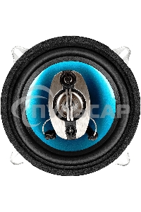 Колонки автомобильные Ural Бирюза АС-Б1347, (без решетки), 120Вт, 91дБ, 4Ом, 13см, (5дюйм), 2шт, коаксиальные, четырехполосные