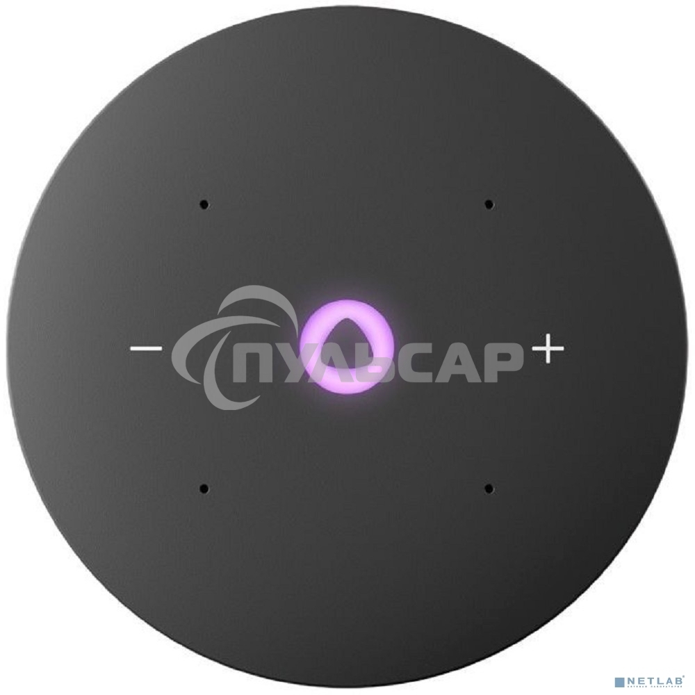 Умная колонка Yandex Станция Мини 3 Алиса лиловый 12W 1.0 BT/Wi-Fi (YNDX-00027LIL)