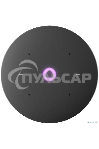 Умная колонка Yandex Станция Мини 3 Алиса лиловый 12W 1.0 BT/Wi-Fi (YNDX-00027LIL)
