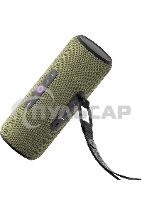 Умная колонка Yandex Стрит Алиса зеленый 30W 2.0 BT/Wi-Fi 10м 3300mAh (YNDX-00030GRN)