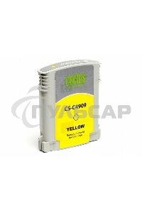 Картридж струйный Cactus CS-C4909 №940 желтый (30 мл) для HP OfficeJet PRO 8000/8500