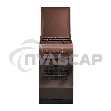 Плита газовая Gefest ПГ 3200-06 К43 коричневый, конфорок 4 шт, духовка 42 л, 50 см x 85 см x 57 см
