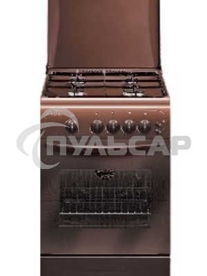Плита газовая Gefest ПГ 3200-06 К43 коричневый, конфорок 4 шт, духовка 42 л, 50 см x 85 см x 57 см