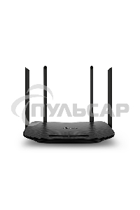 Роутер беспроводной TP-Link Archer VR300 AC1200 10/100BASE-TX/ADSL черный