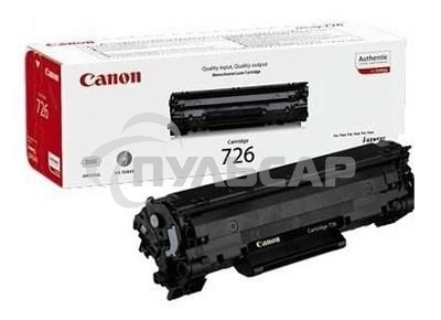 Картридж лазерный Canon Cartridge 726 (3483B002) черный (2100 стр.) для LBP6200d