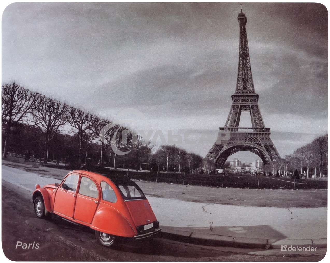 Коврик для мыши Defender Journey 240x190x0.4 мм, 6 видов