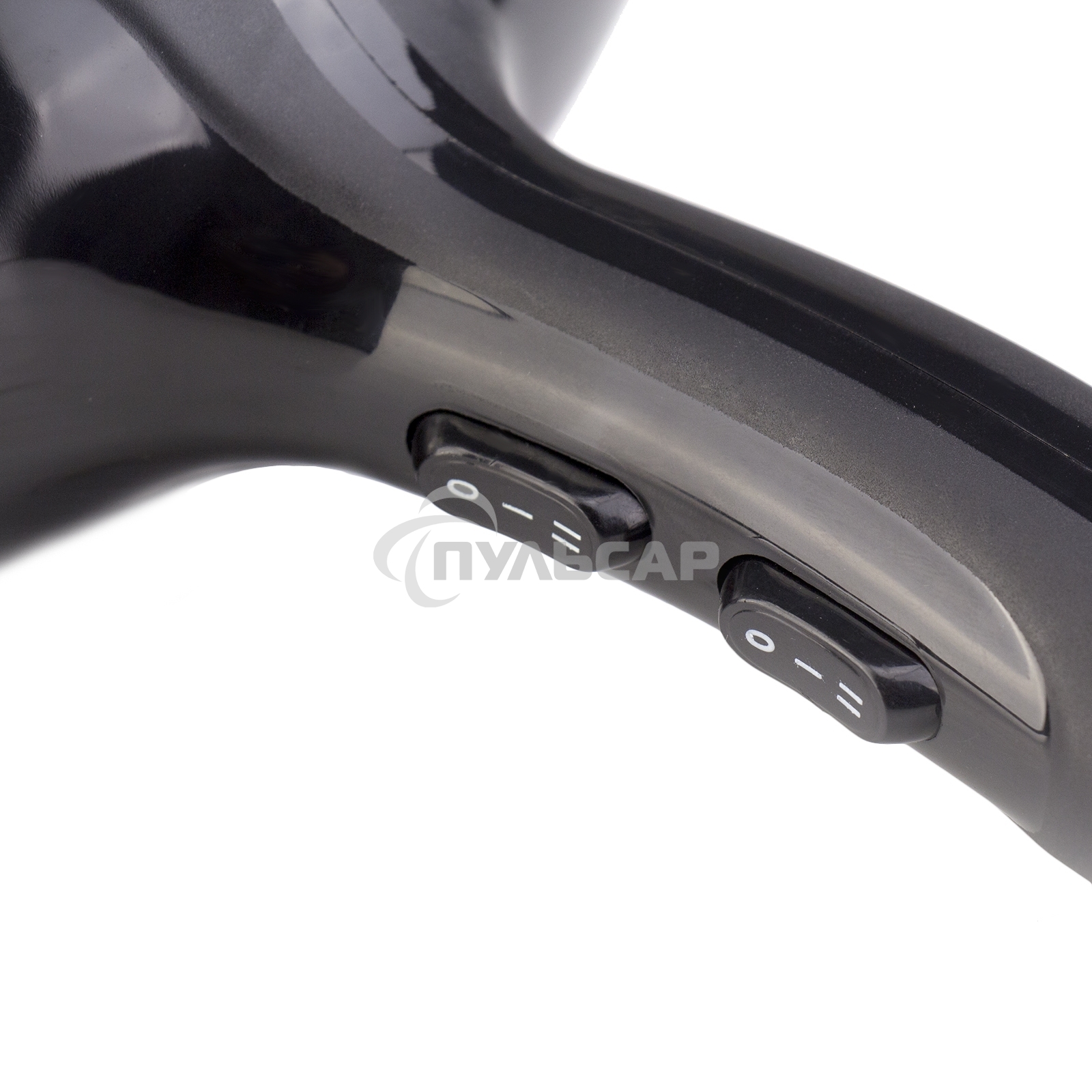 Фен для волос профессиональный Galaxy Line GL 4317, черный, 2200 Вт, АС мотор, 2 скоростных режима, 3 температурных режима, защита мотора от перегрева, защитная сетка, подвесная петля,насадка-концентратор