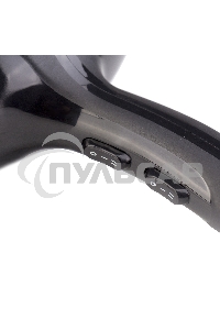 Фен для волос профессиональный Galaxy Line GL 4317, черный, 2200 Вт, АС мотор, 2 скоростных режима, 3 температурных режима, защита мотора от перегрева, защитная сетка, подвесная петля,насадка-концентратор