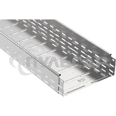Лоток листовой перфорированный 300х100 L3000 сталь 1мм ИЭК CLP10-100-300-3 Лоток листовой перфорированный 300х100 L3000 сталь 1мм ИЭК CLP10-100-300-3