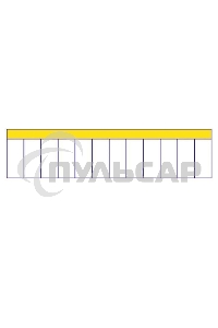 Наклейка на 12 модулей EKF an-2-13