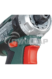 Дрель-шуруповерт Metabo PowerMaxx BS 600984000, Аккумуляторный, 10,8В, 2 АКБ