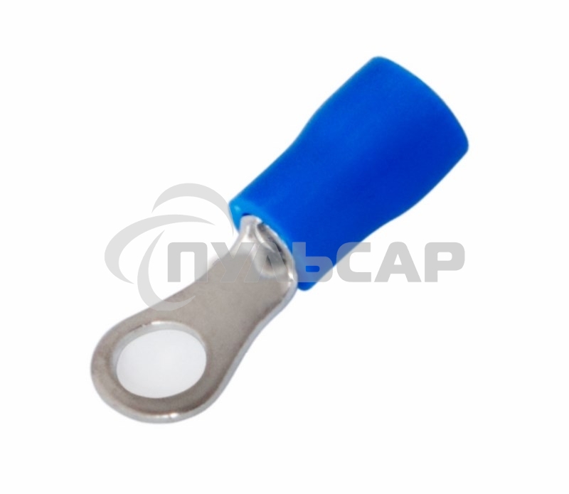 Наконечник кольцевой изолированный ø 4.3 мм 1.5-2.5 мм² (НКи 2.5-4/НКи2-4) синий Rexant