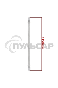 Светильник общего назначения призма СПО5-40 36Вт 200В-240В IP20 3780Лм 6500K холодный свет Rexant