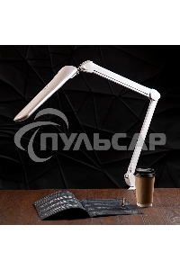 Лампа настольная бестеневая Rexant, струбцина, 