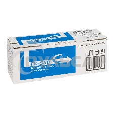 Картридж лазерный Kyocera TK-580C (1T02KTCNL0) голубой для FS-C5150DN 2800 стр.