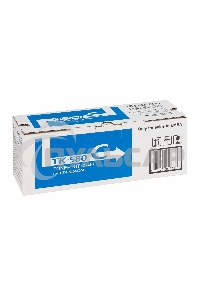 Картридж лазерный Kyocera TK-580C (1T02KTCNL0) голубой для FS-C5150DN 2800 стр.