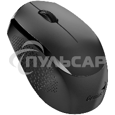Мышь беспроводная Genius NX-8000S черный, 1200 dpi, радиоканал, USB, кнопки - 3