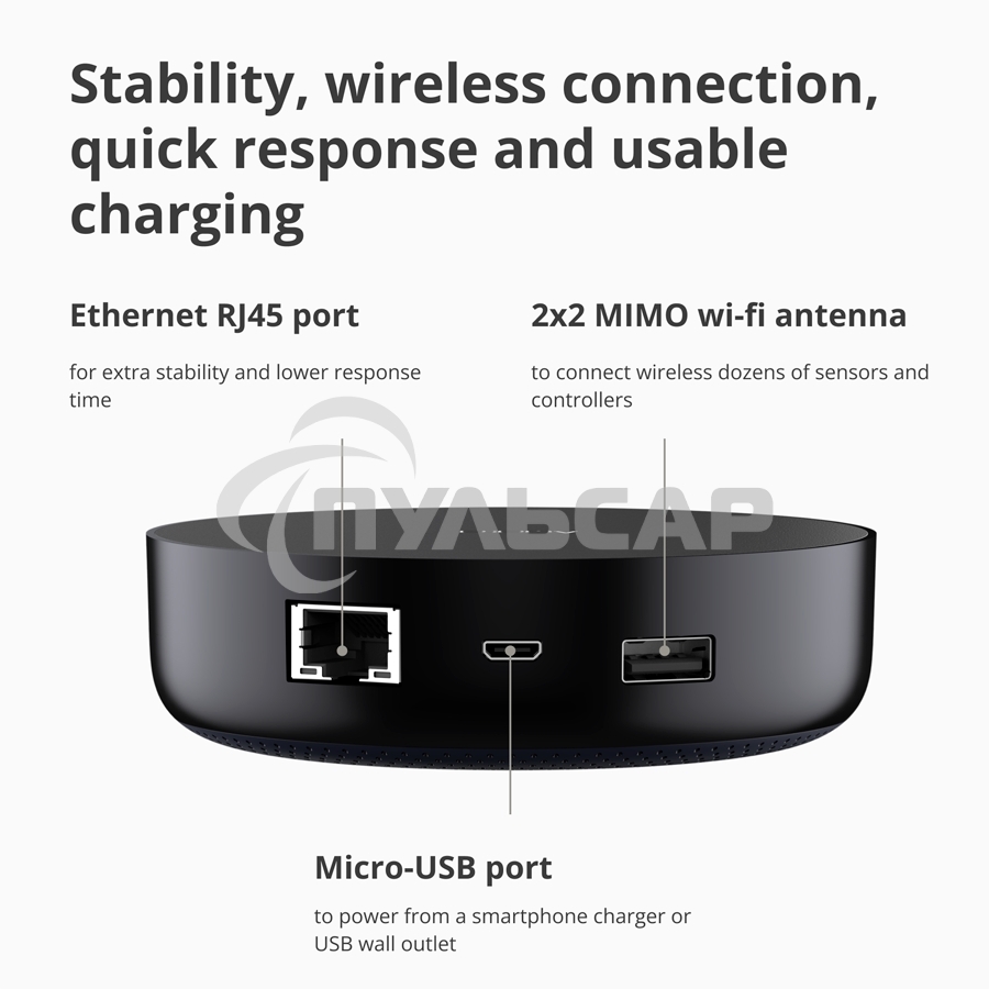 Центр управления Aqara Hub M2