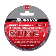 Лента клейкая Matrix противоскользящая, c фотолюминисцентной полосой