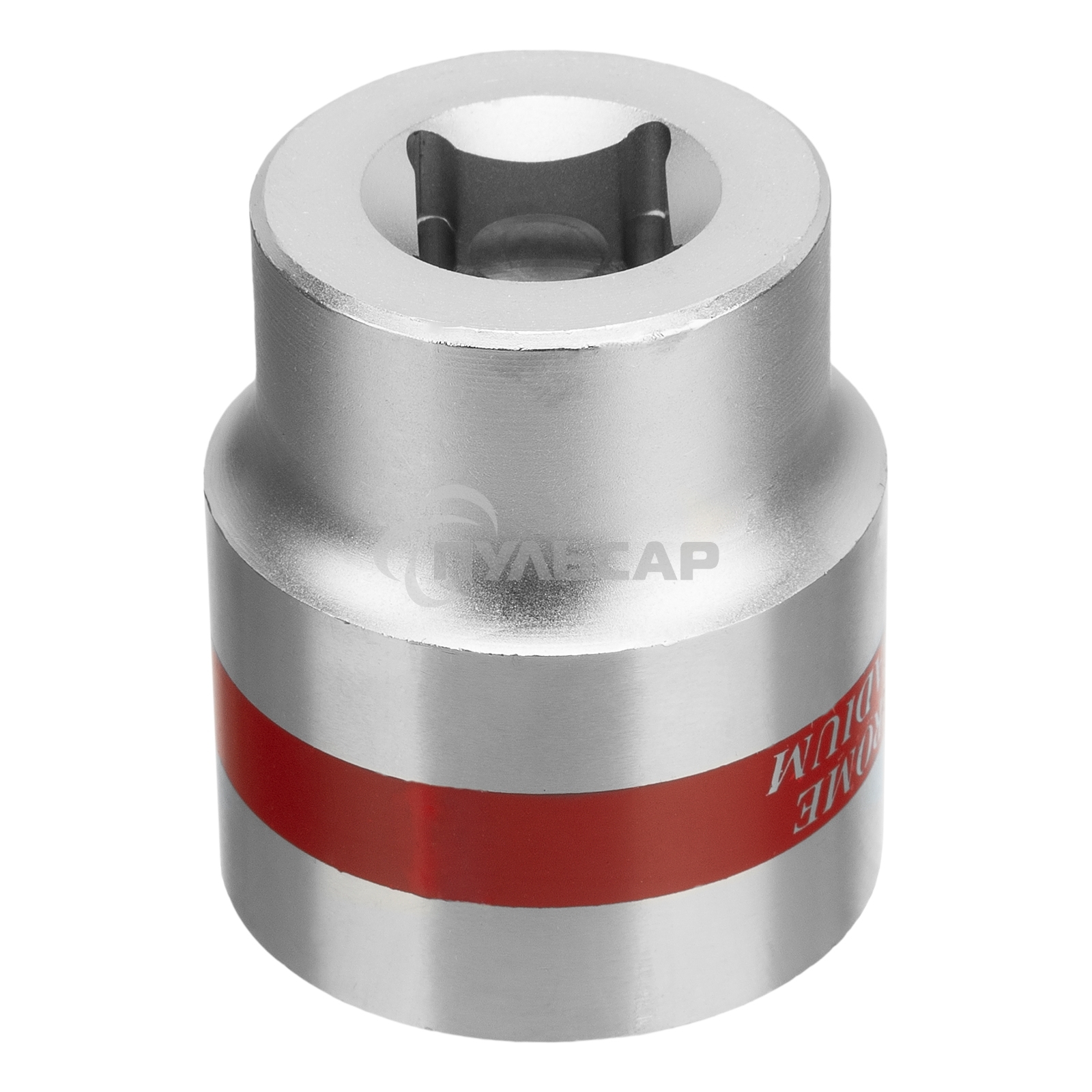 Головка Matrix торцевая 27мм 6-гранная crv под квадрат 1/2'' хромированная