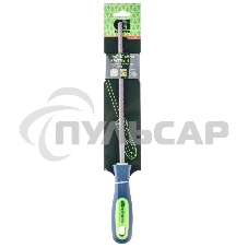 Напильник СИБРТЕХ, 200 мм круглый, двухкомпонентная рукоятка, №2 16127